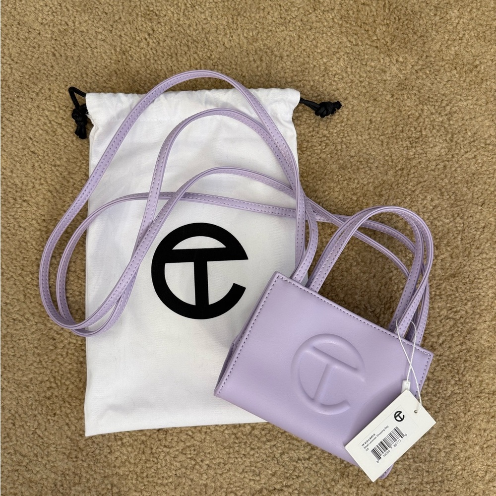 Telfar Lavender Mini Bag
